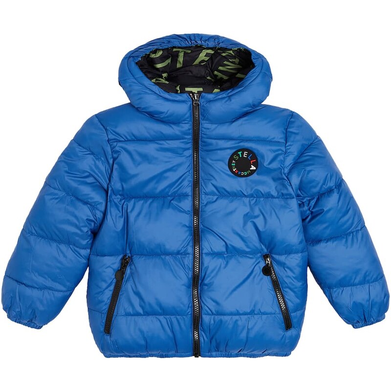 Stella McCartney Kids Reversible puffer jacket