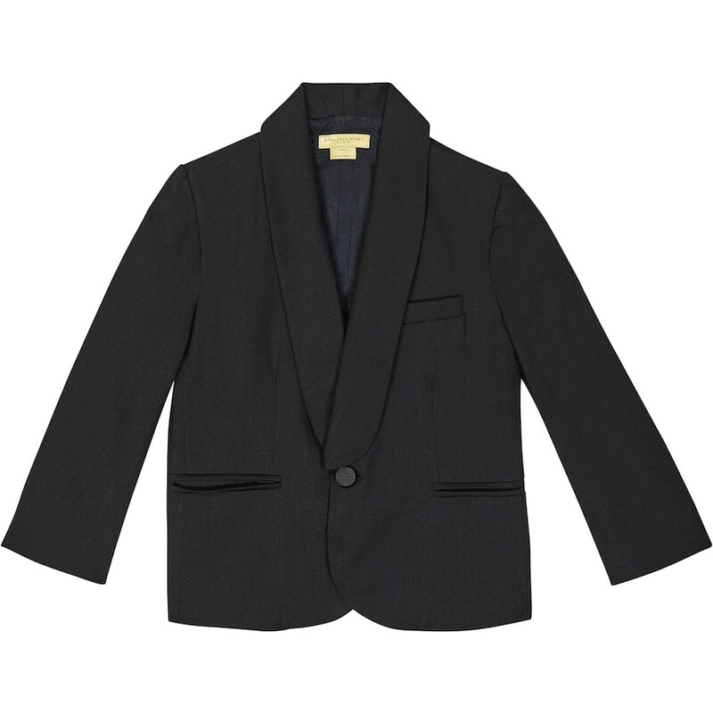 Stella McCartney Kids Wool-blend blazer