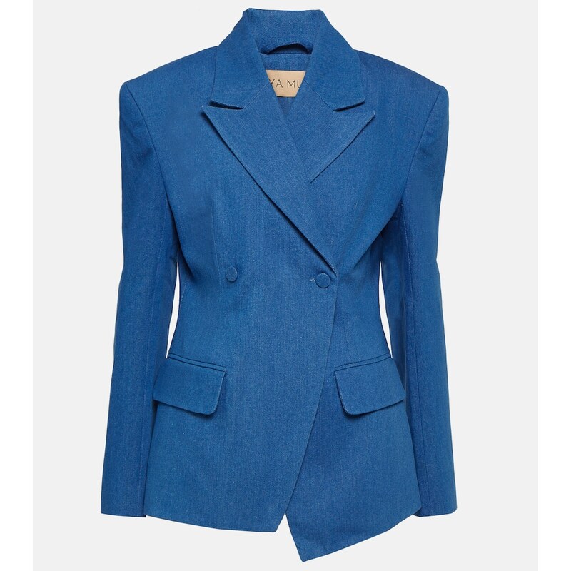 Aya Muse Cosa denim blazer