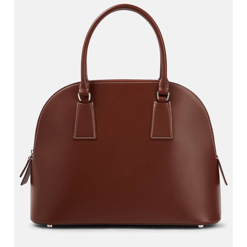 The Row Nina Small leather tote bag