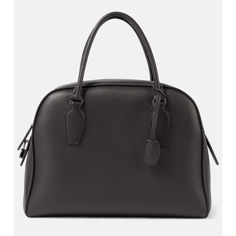 The Row India 12 leather tote bag