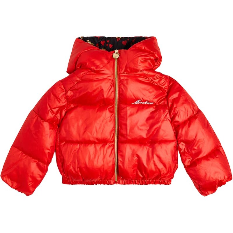 Moschino Kids Ski jacket