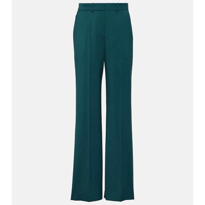Joseph Morissey mid-rise wool straight pants