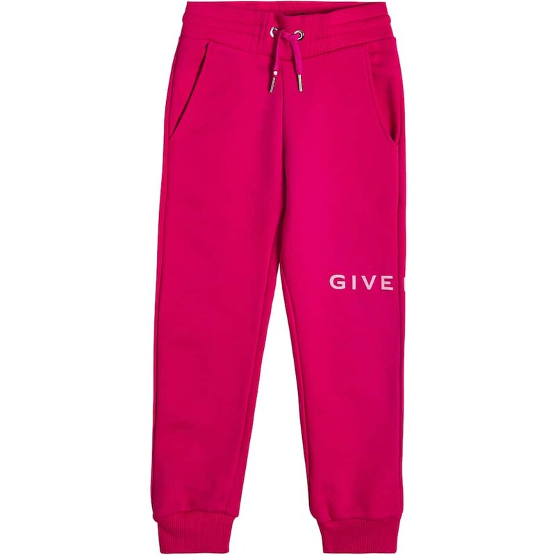 Givenchy Kids Logo cotton-blend sweatpants