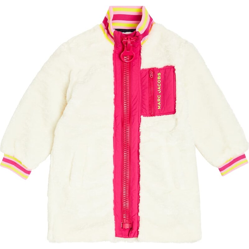 Marc Jacobs Kids Logo coat