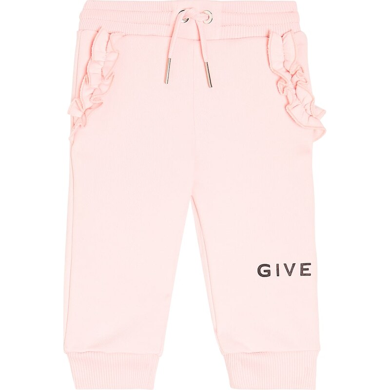 Givenchy Kids Baby 4G cotton-blend sweatpants