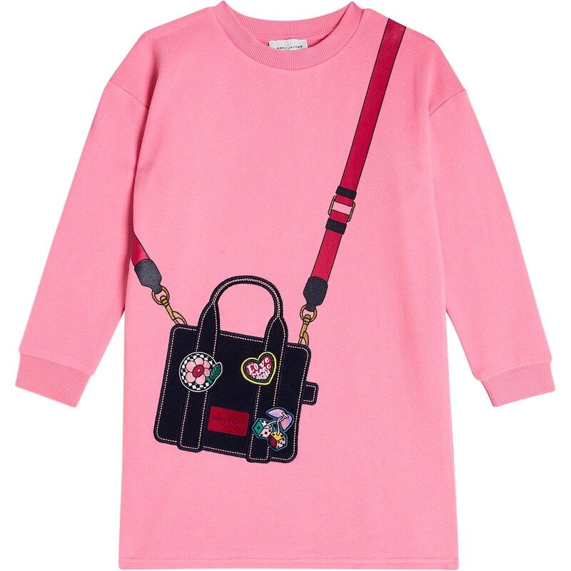 Marc Jacobs Kids Embroidered cotton dress