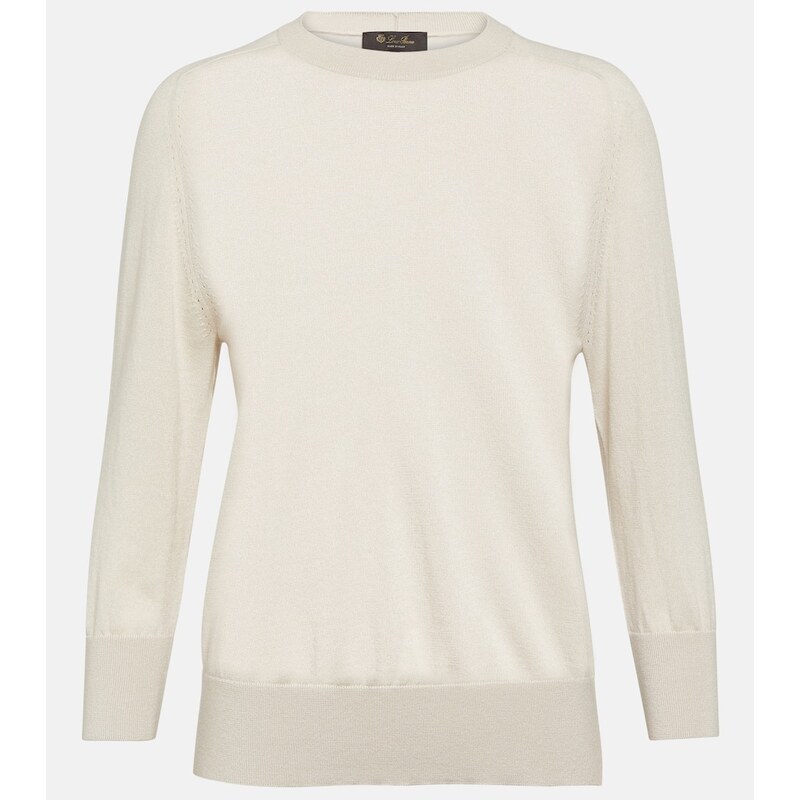 Loro Piana Piuma cashmere sweater