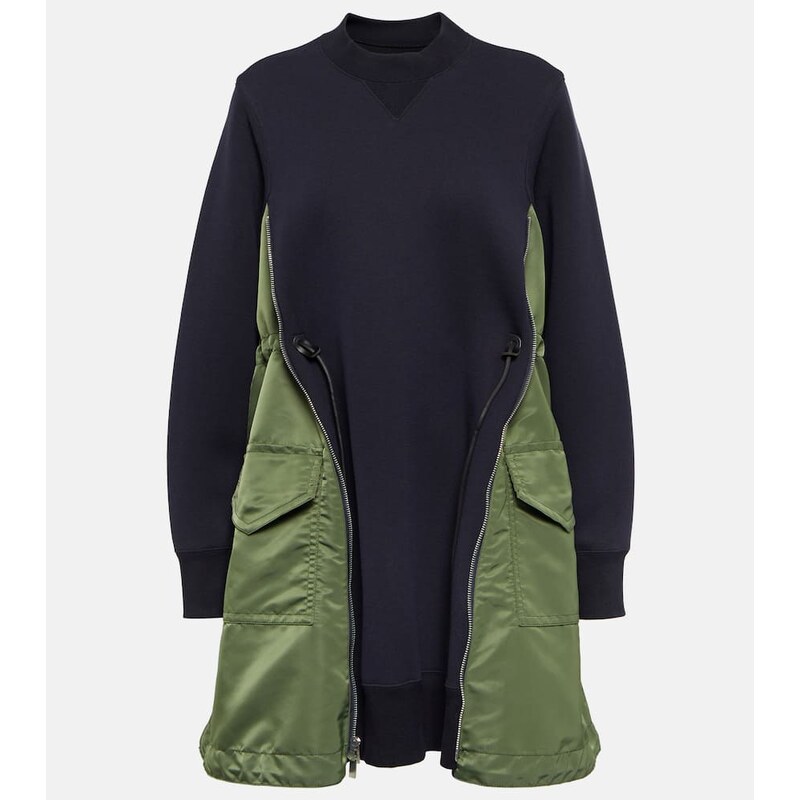 Sacai Cotton minidress
