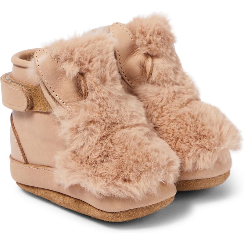 Donsje Baby Richy leather booties