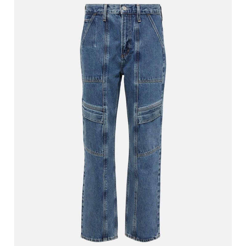 Agolde Cooper denim cargo pants