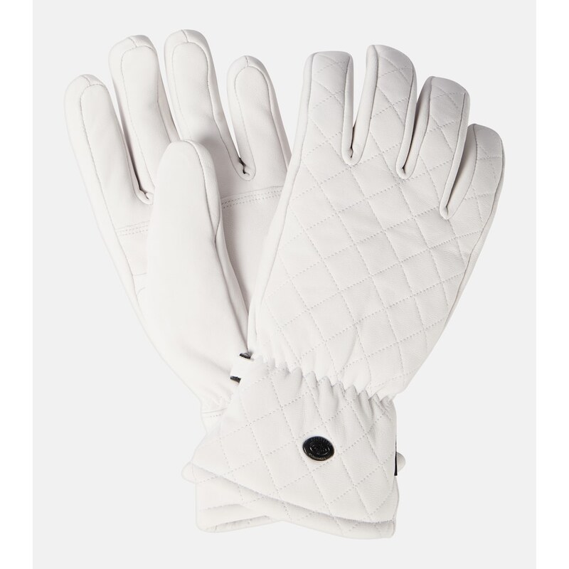 Goldbergh Nishi leather ski gloves