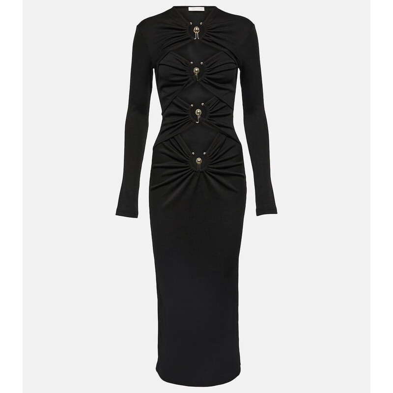 Christopher Esber Orbit jersey midi dress