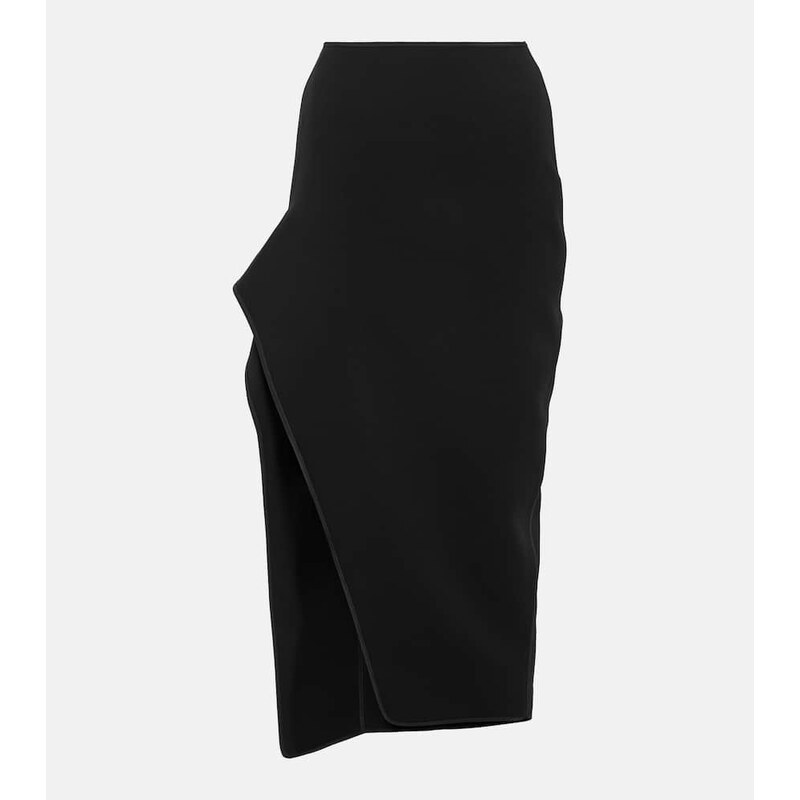 Maticevski Narrate side-slit crÃªpe pencil skirt