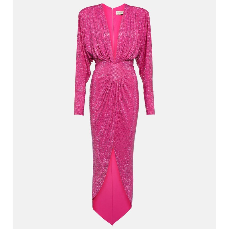 Alexandre Vauthier Embellished maxi dress