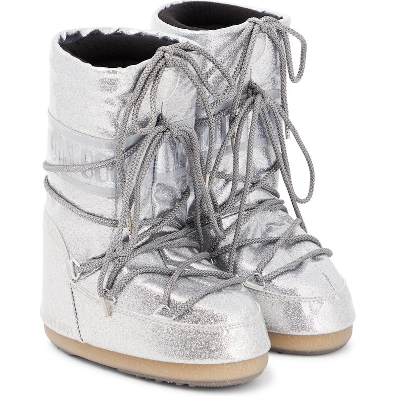 Moon Boot Kids Icon Glitter snow boots