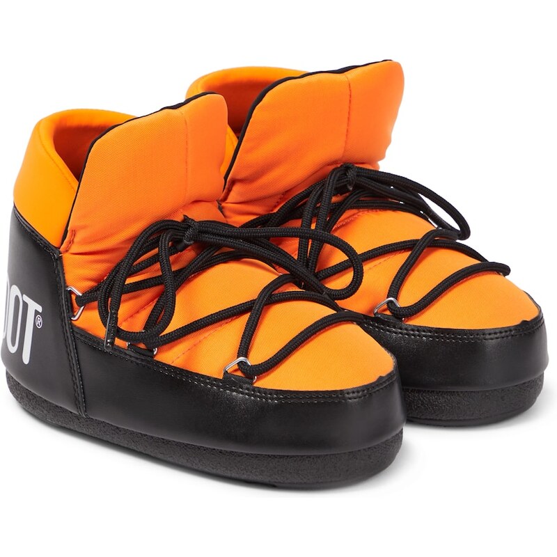 Moon Boot Kids Icon Bicolour boots