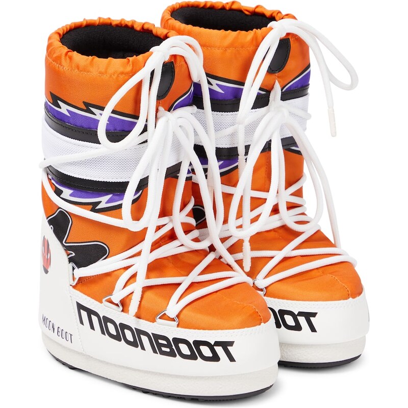 Moon Boot Kids Icon Retrobiker snow boots