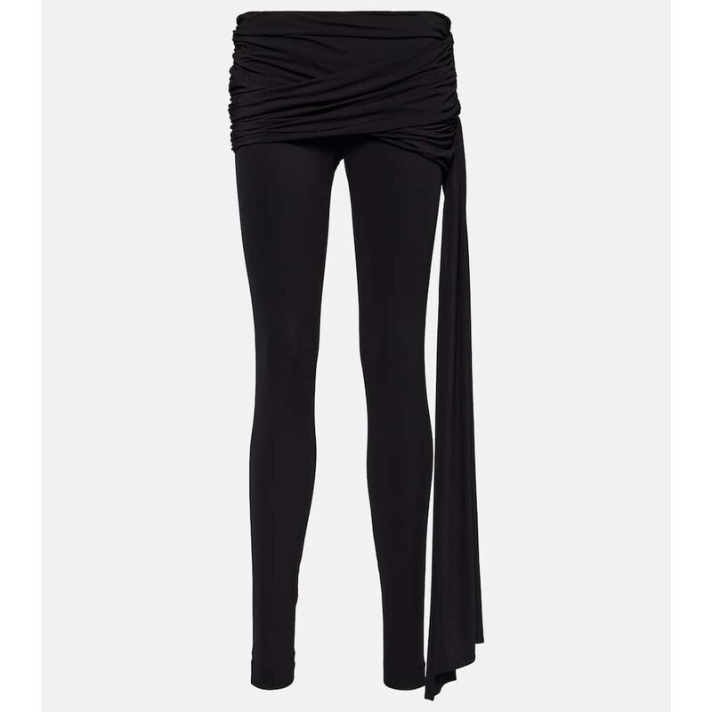 Magda Butrym Low-rise jersey leggings