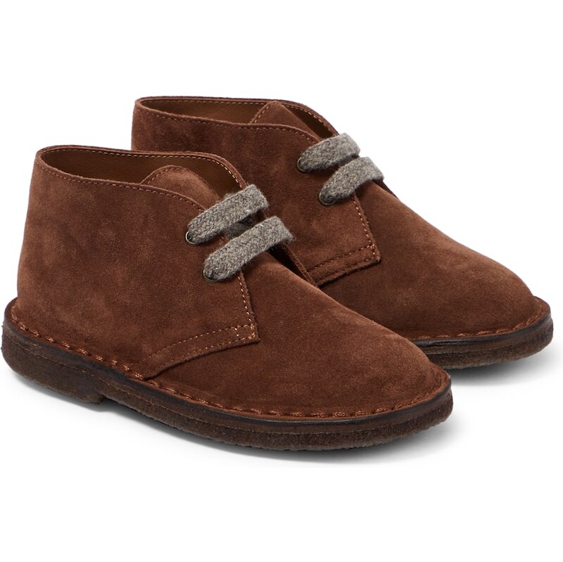 PèPè Fox suede desert boots