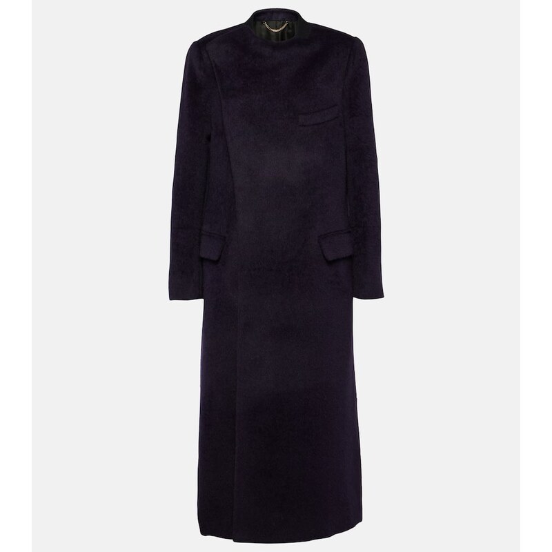 Victoria Beckham Alpaca wool-blend overcoat