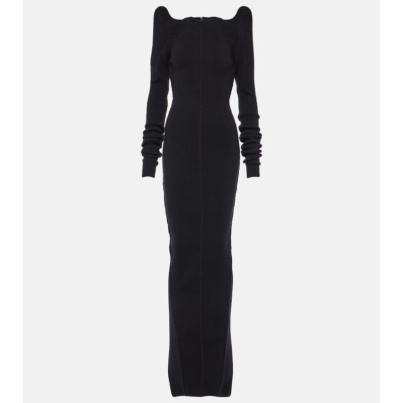 Rick Owens Cashmere and wool gown