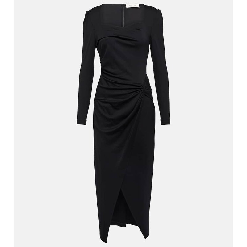 Diane von Furstenberg Hughie jersey midi dress