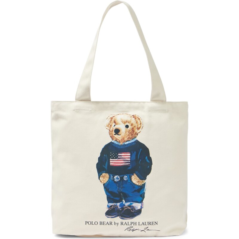Polo Ralph Lauren Kids Polo bear tote bag