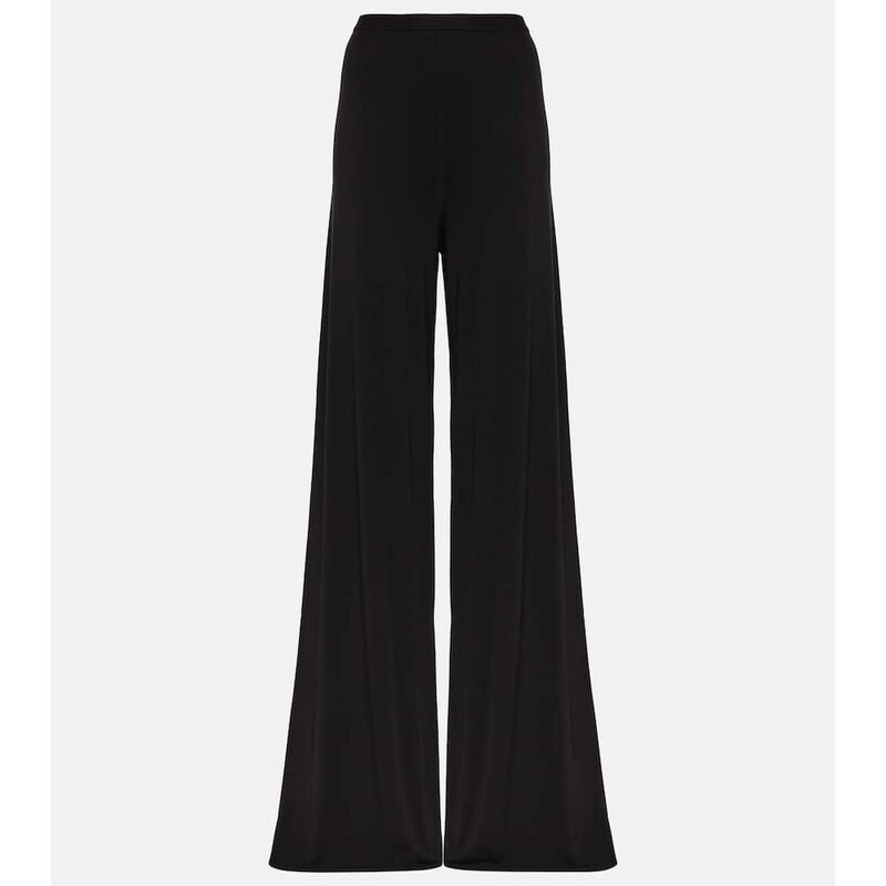 Rick Owens Lilies high-rise wide-leg pants