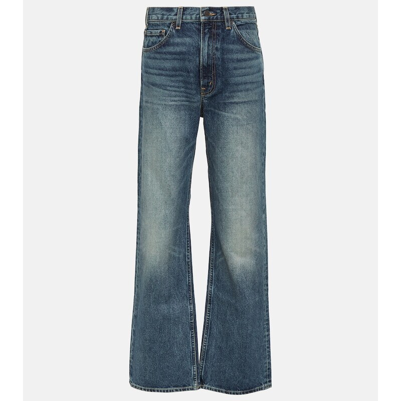Nili Lotan Mitchell straight-leg jeans