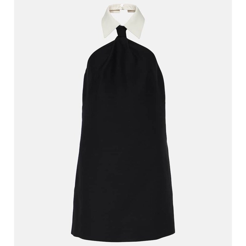 Valentino CrÃªpe Couture minidress