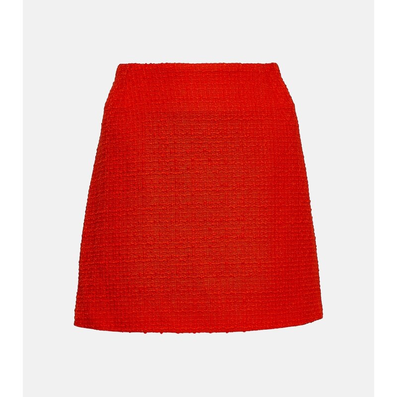 Blazé Milano Coci wool-blend miniskirt