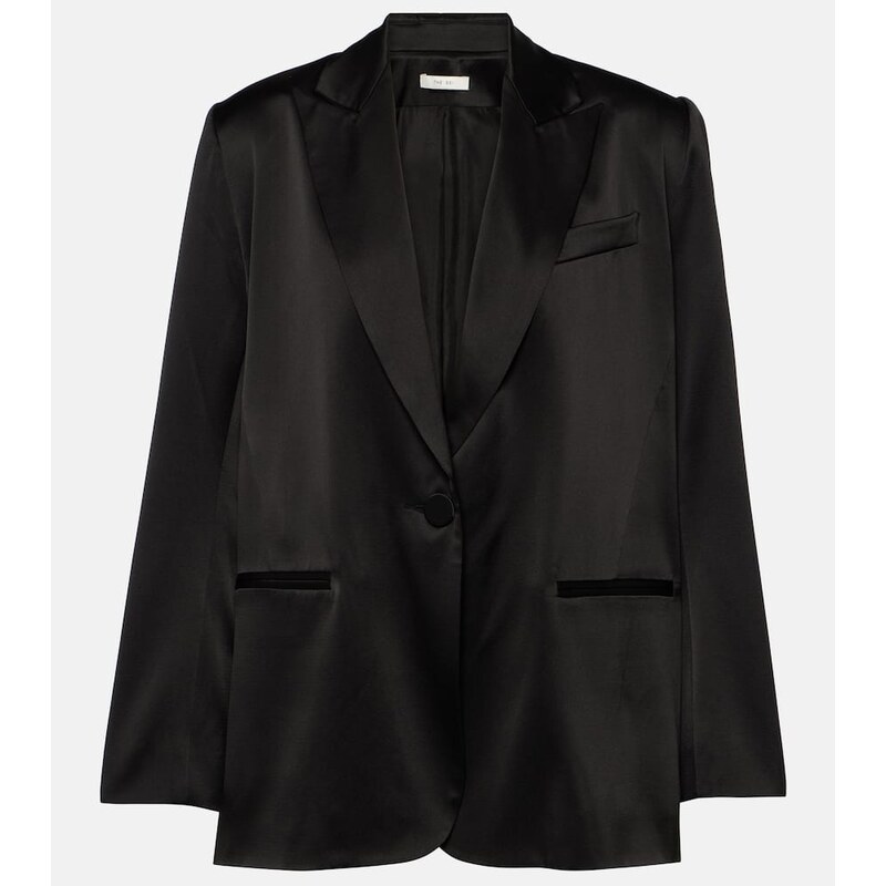The Sei Silk blazer