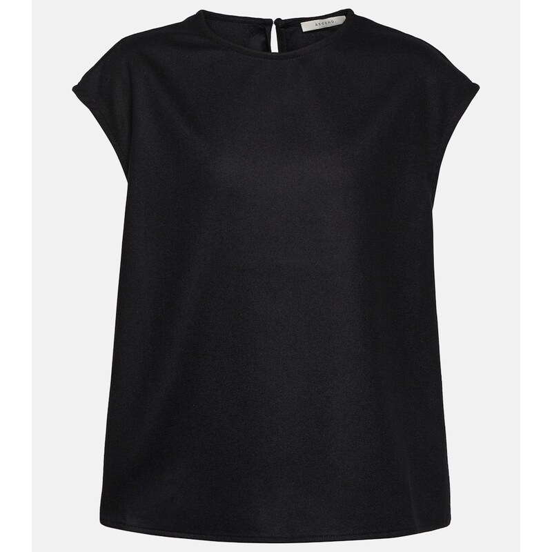 Asceno Dasha linen top