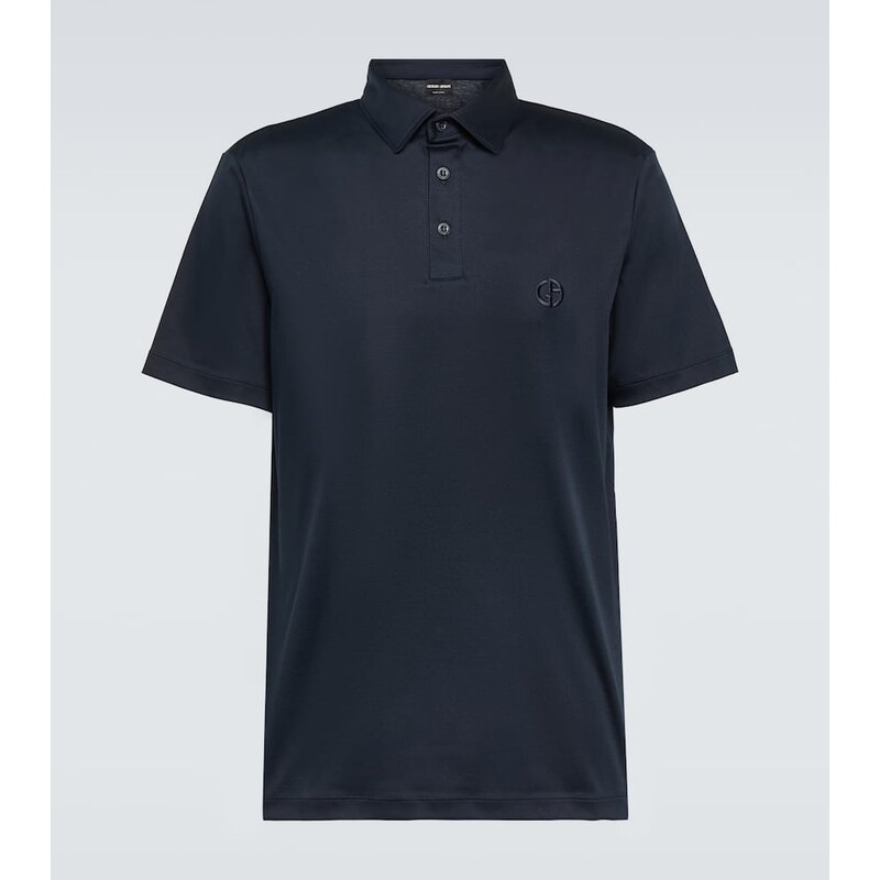 Giorgio Armani Cotton polo shirt