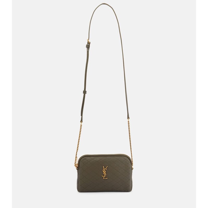 Saint Laurent Gaby quilted leather shoulder bag