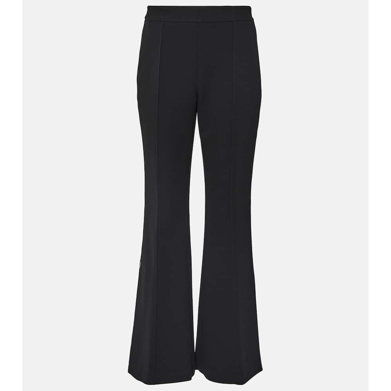 Tory Burch CrÃªpe flared pants