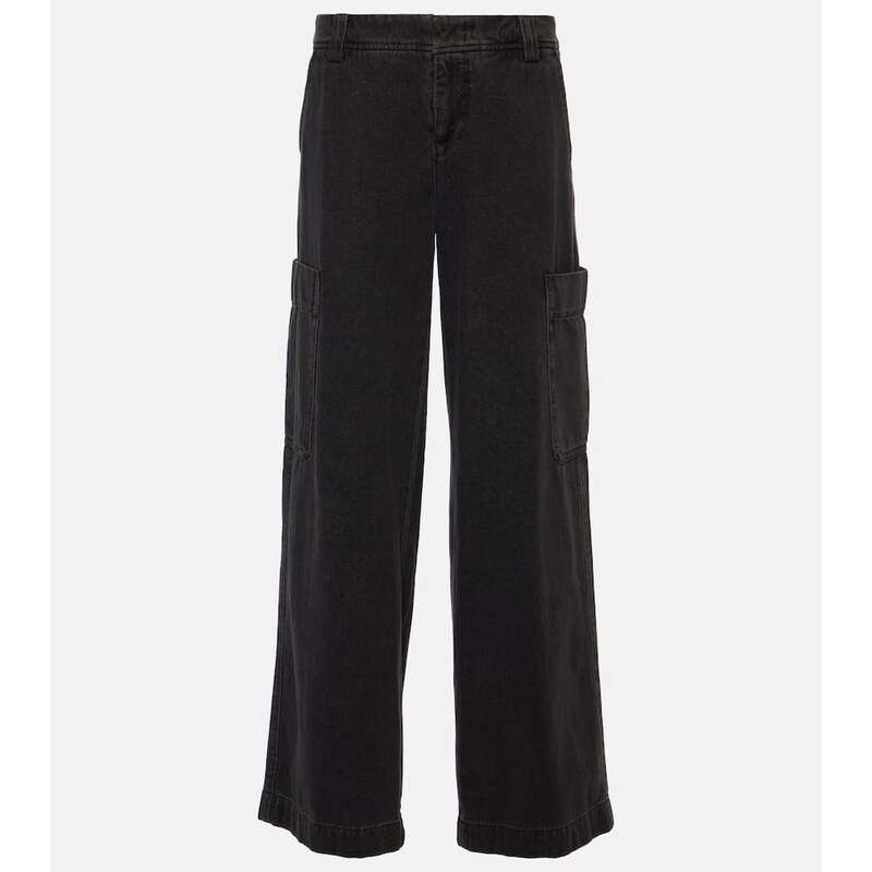 Vince Mid-rise cargo jeans