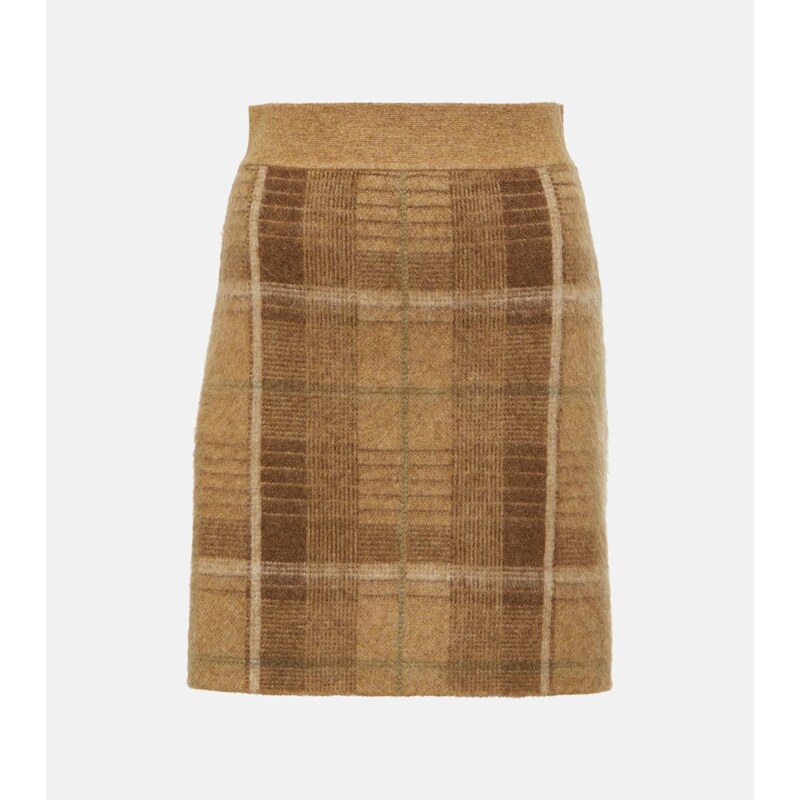 Polo Ralph Lauren Checked miniskirt