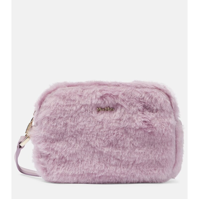 Max Mara Small teddy camera bag