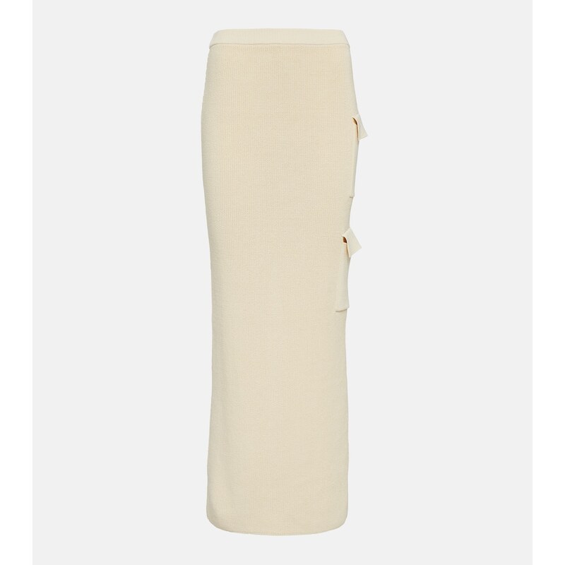 Aya Muse Zerene belted maxi skirt