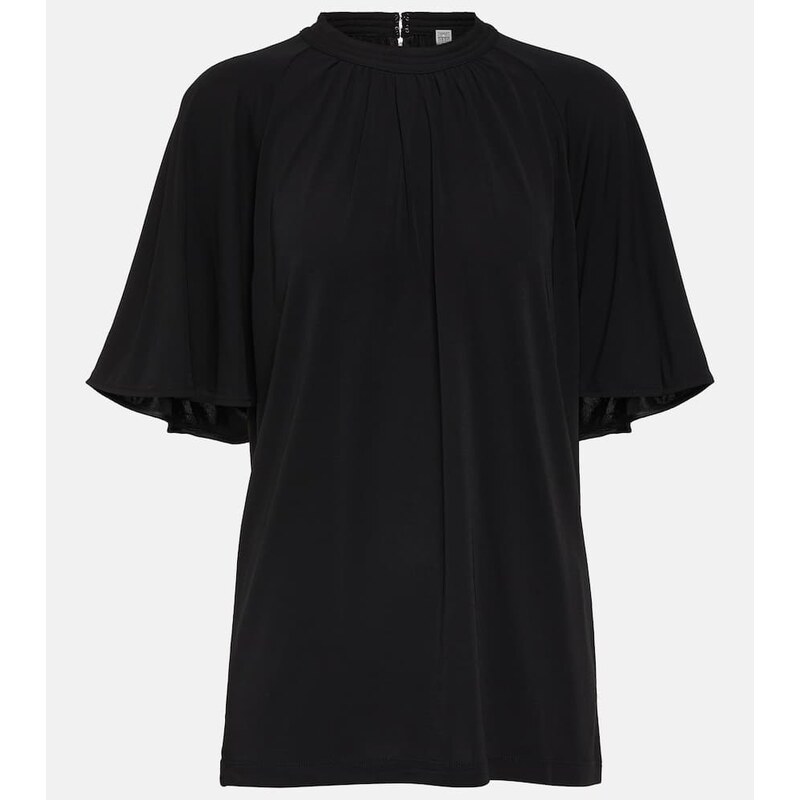 Toteme Draped jersey top