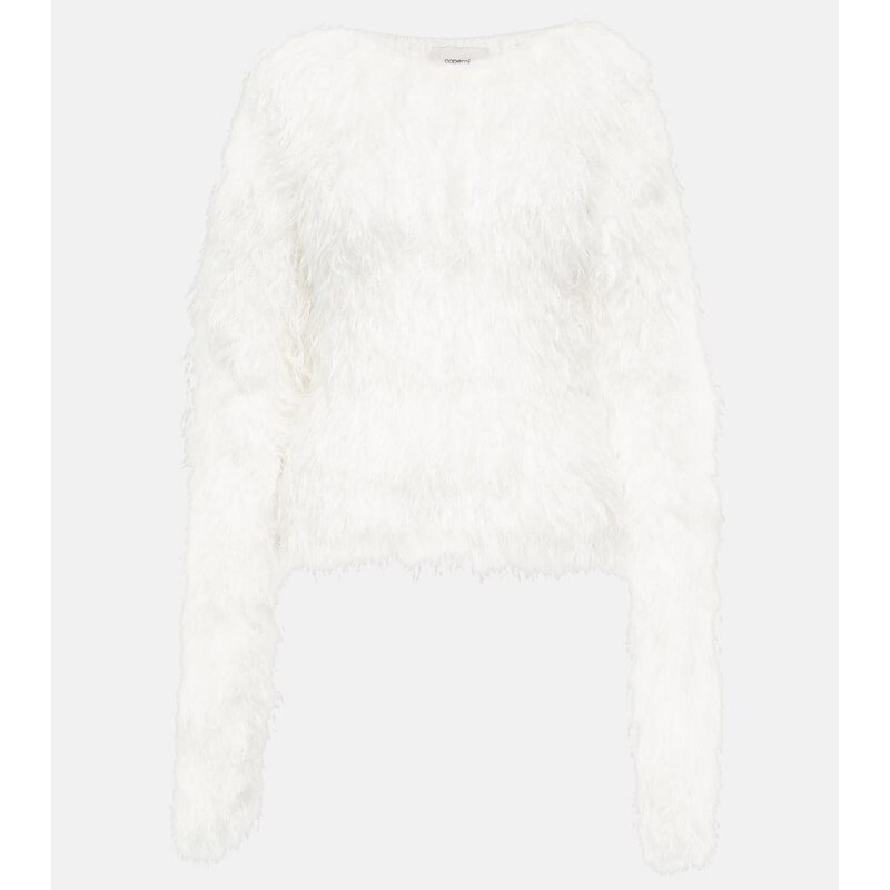 Coperni Fluffly knit sweater
