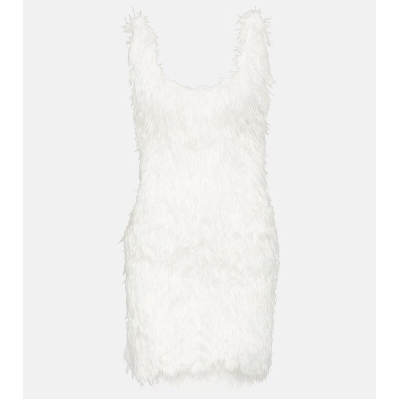 Coperni Feather minidress