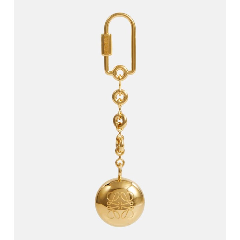 Loewe Anagram Pebble keychain