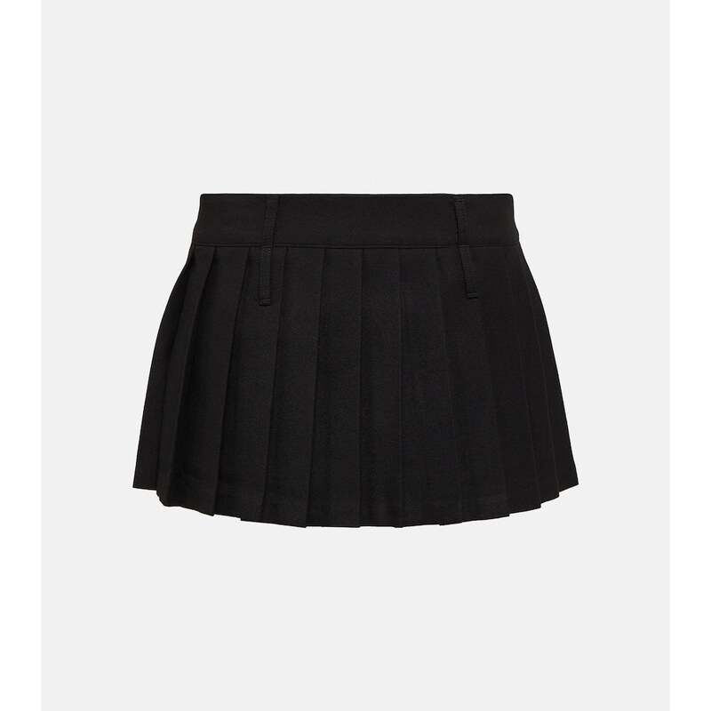 The Frankie Shop Blake pleated miniskirt