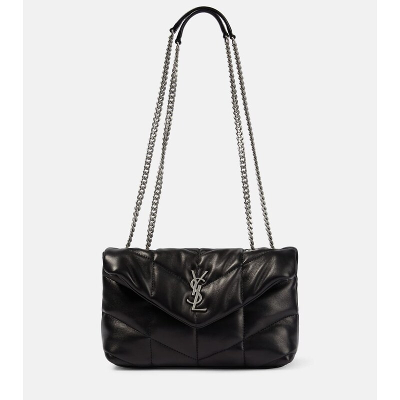 Saint Laurent Puffer Toy leather shoulder bag