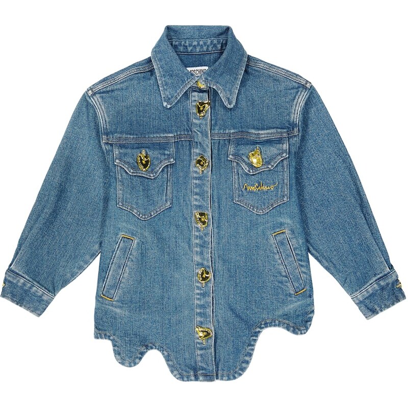 Moschino Kids Denim jacket