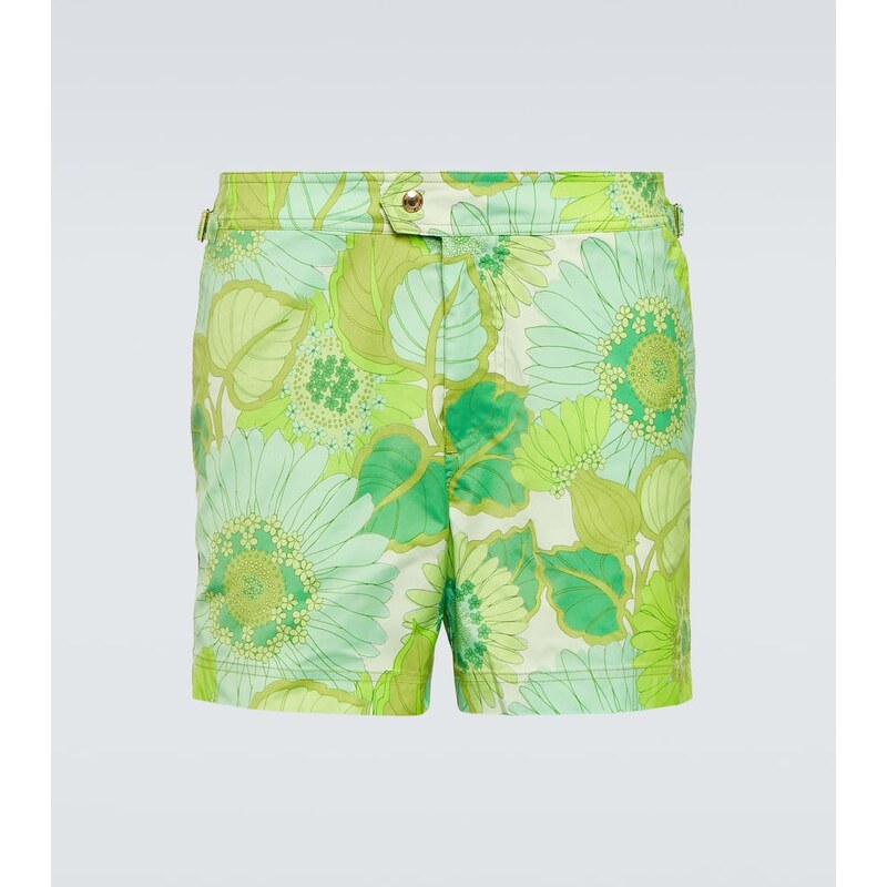 Tom Ford Printed swim trunks