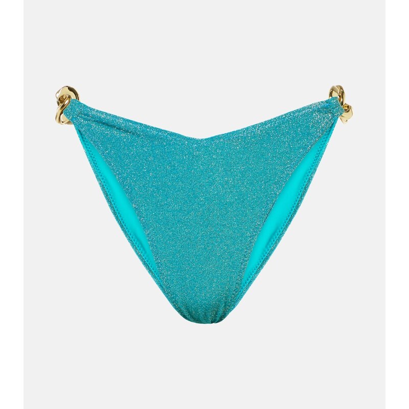 Same Chain-detail bikini bottoms